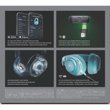 SteelSeries Arctis Nova 3X Wireless Aqua, Gaming-Headset hellblau, Für Xbox, Bluetooth, WiFi, Mobile App Control