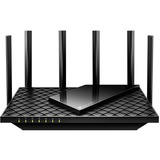 TP-Link Archer AXE75 AX5400 Tri-Band Wi-Fi 6E, Router schwarz