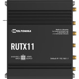 Teltonika RUTX11, Mobile WLAN-Router schwarz