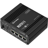 Teltonika RUTX11, Mobile WLAN-Router schwarz