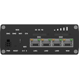 Teltonika RUTX11, Mobile WLAN-Router schwarz