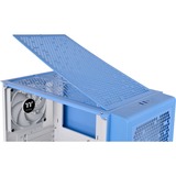 Thermaltake Ceres 330 TG ARGB , Tower-Gehäuse hellblau, Tempered Glass