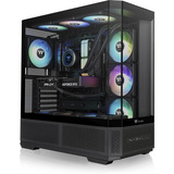 Thermaltake View 370 TG ARGB, Tower-Gehäuse schwarz, Tempered Glass x 3