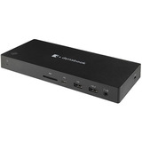 Toshiba Dynabook USB-C Dock Generalüberholt, Dockingstation schwarz