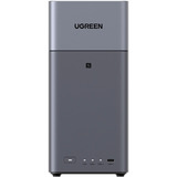 UGREEN DH2300 + 2x 6 TB Seagate IronWolf HDD Bundle, NAS schwarz