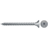 fischer Spanplattenschraube ClassicFast II 4,5x50 Senkkopf TX 500 Stück, mit Vollgewinde, verzinkt