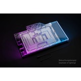 Alphacool Eisblock Aurora Geforce RTX 4070 TI ROG Strix, Wasserkühlung transparent/nickel, inkl. Backplate