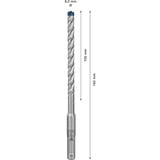 Bosch Professional EXPERT Hammerbohrer SDS-plus-7X, Ø 8mm, 50 Stück Arbeitslänge 100mm