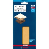 Bosch Professional Expert C470 Schleifblatt, 93 x 186mm, K120 10 Stück, für Schwingschleifer