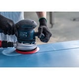 Bosch Professional Expert C470 Schleifblatt, Ø 150mm, K60 Multilochung 50 Stück, für Exzenterschleifer