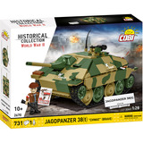 COBI Jagdpanzer 38(t) "Chwat" (Brave), Konstruktionsspielzeug Maßstab 1:28