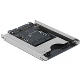 DeLOCK 2.5″ SATA Card Reader für CFast Speicherkarten, Kartenleser 