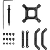 DeepCool AK700 DIGITAL NYX, CPU-Kühler schwarz, 120 mm