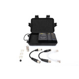 Digitus Netzwerktester und Kommunikationskabeltester schwarz, mit Hartschalenkoffer, RJ45 und BNC