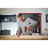 EINHELL Professional Akku-Bohrschrauber TP-CD 18/50 Li BL, 18Volt rot/schwarz, 2x Li-Ionen Akku 2,0Ah