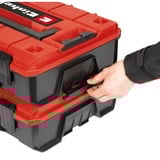 EINHELL Systemkoffer E-Case S-F foam, Werkzeugkiste schwarz/rot, mit 2 Schaumstoffeinlagen