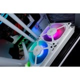 EKWB EK-Loop Fan FPT 120 D-RGB - White, Gehäuselüfter weiß, 120 mm