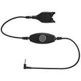 EPOS Adapterkabel CMB 01 CTRL schwarz, für Smartphones