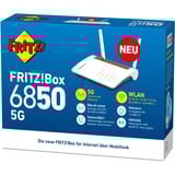 FRITZ! Box 6850 5G, Mobile WLAN-Router 