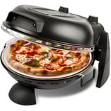 G3 Ferrari G3 Ferrari Pizzaofen Delizia Anniversary  schwarz, 1.200 Watt, für Pizza Ø 31cm