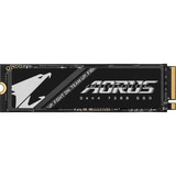 GIGABYTE AORUS Gen4 7300 2 TB, SSD schwarz, PCIe 4.0 x4, NVMe 1.4, M.2 2280, ohne Kühlkörper