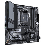 GIGABYTE B550M GAMING X WIFI6, Mainboard schwarz/grau