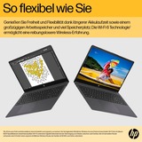 HP 15-fc0155ng, Notebook schwarz, ohne Betriebssystem, 39.6 cm (15.6 Zoll), 512 GB SSD