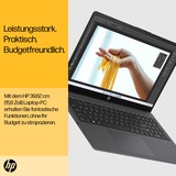 HP 15-fc0155ng, Notebook schwarz, AMD Ryzen 5 7520U, AMD Radeon Graphics, 16 GB LPDDR5, 512 GB (512 GB SSD), ohne Betriebssystem