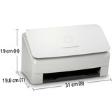 HP ScanJet Enterprise Flow 5000 s5, Einzugsscanner grau