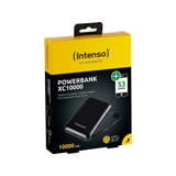 Intenso Powerbank XC10000 schwarz, 10.000 mAh