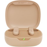 JBL Wave Flex, Kopfhörer beige, Bluetooth, USB-C