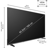 JVC LT-65VD3555, LED-Fernseher 164 cm (65 Zoll), schwarz, UltraHD/4K, Triple Tuner, VIDAA TV