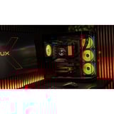 Krux HydroGlance 360 LCD, Wasserkühlung schwarz