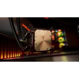 Krux HydroGlance 360 LCD, Wasserkühlung schwarz