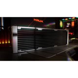 Krux HydroGlance 360 LCD, Wasserkühlung schwarz