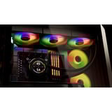 Krux HydroGlance 360 LCD, Wasserkühlung schwarz