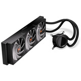 Krux HydroGlance 360 LCD, Wasserkühlung schwarz