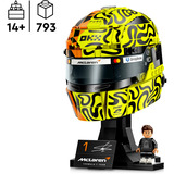 LEGO 43023 Editions McLaren Mastercard F1 Team Lando Norris Helm, Konstruktionsspielzeug 