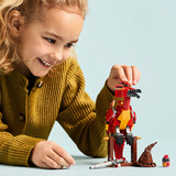 LEGO 76448 Harry Potter Fawkes: Dumbledores Phönix, Konstruktionsspielzeug 