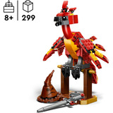 LEGO 76448 Harry Potter Fawkes: Dumbledores Phönix, Konstruktionsspielzeug 
