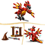 LEGO 76448 Harry Potter Fawkes: Dumbledores Phönix, Konstruktionsspielzeug 