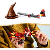 LEGO 76448 Harry Potter Fawkes: Dumbledores Phönix, Konstruktionsspielzeug 