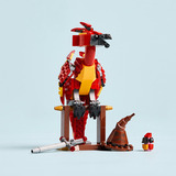 LEGO 76448 Harry Potter Fawkes: Dumbledores Phönix, Konstruktionsspielzeug 