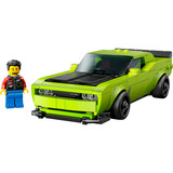 LEGO 77237 Speed Champions Dodge Challenger SRT Hellcat Sportwagen, Konstruktionsspielzeug 