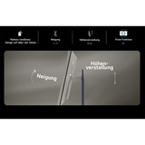 LG UltraFine 32U990A-S, LED-Monitor 80 cm (32 Zoll), silber/schwarz, 6K, Thunderbolt 5, 6K-Daisy-Chain