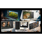 LG UltraFine 32U990A-S, LED-Monitor 80 cm (32 Zoll), silber/schwarz, 6K, Thunderbolt 5, 6K-Daisy-Chain