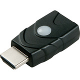 Lindy HDMI 4K60 EDID Emulator, Adapter schwarz