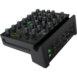 MACKIE MobileMix , Mischpult schwarz, 8-Kanal Mixer USB Stromversorgung A/V