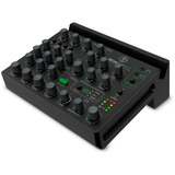 MACKIE MobileMix , Mischpult schwarz, 8-Kanal Mixer USB Stromversorgung A/V