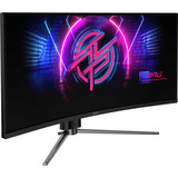 MSI MPG 346CQRFDE X24, Gaming-Monitor 86.4 cm (34 Zoll), schwarz, UWQHD, Rapid-VA, Curved, HDMI, DP, USB-C, 240Hz Panel